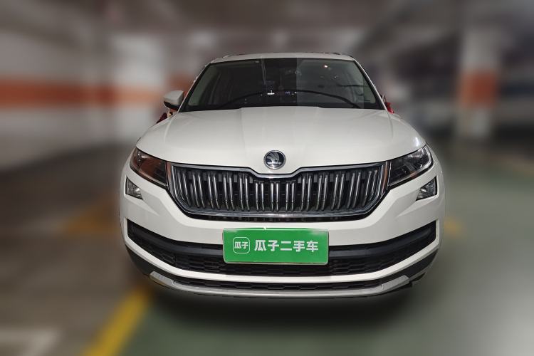 Used Skoda Kodiaq 2017 TSI330 7-Seater Two-Wheel-Drive Luxury Edition Front