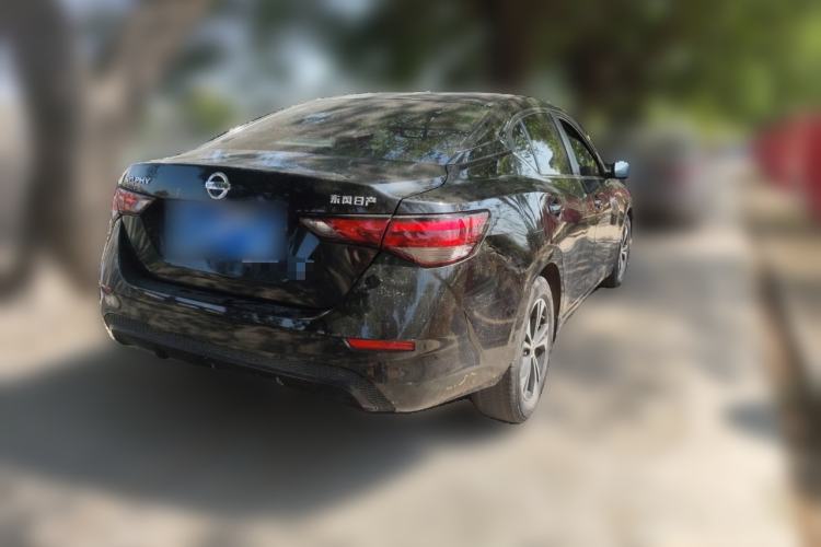 Used Nissan Sylphy 2022 1.6L XL CVT Enjoyment Edition Rear Right 45 Deg