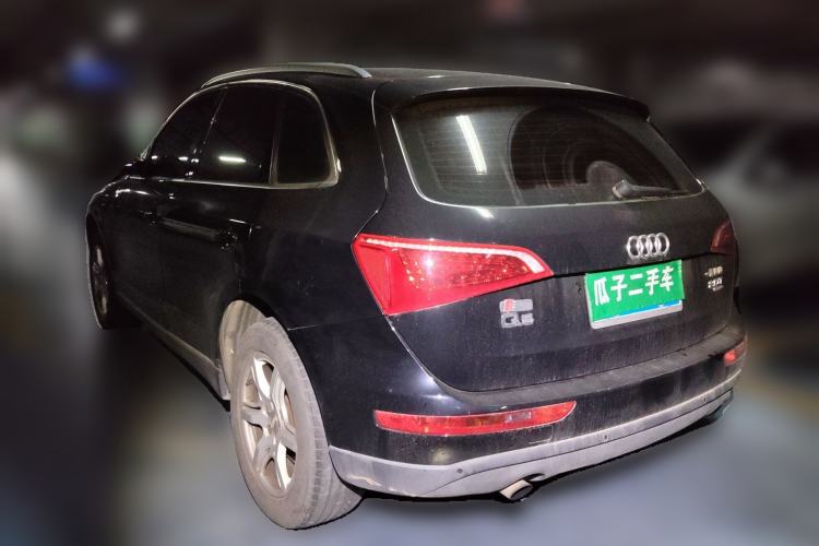 Used Audi Q5 2012 2.0TFSI Technology Model Rear Left 45 Deg