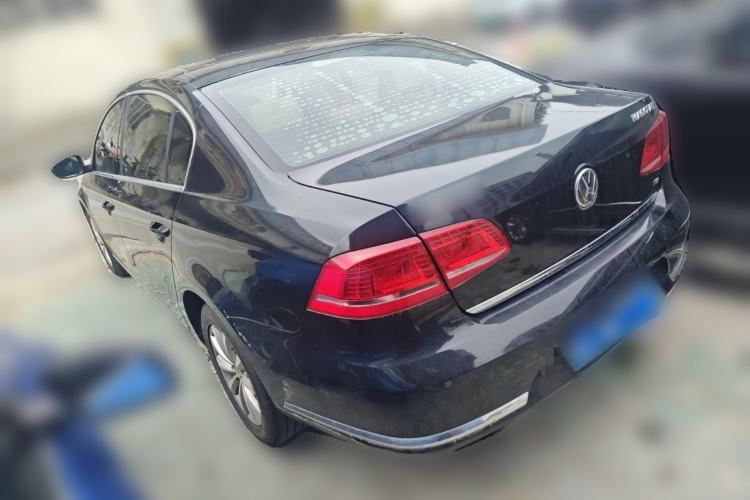 Used Volkswagen Magotan 2012 Revised 1.8TSI Luxury Version Rear Left 45 Deg