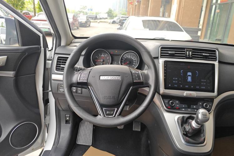 Used Haval M6 2019 1.5T Manual Two-Wheel Drive Urban Version China VI Standard
