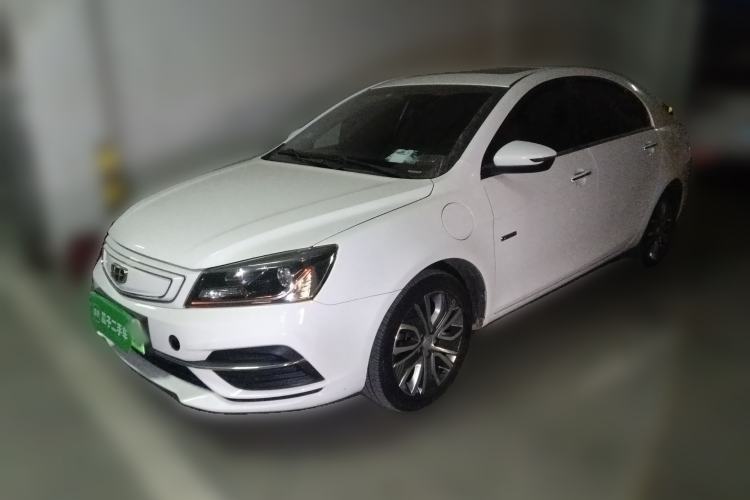 Used Geely Auto Emgrand New Energy 2018 EV450 Elite Model