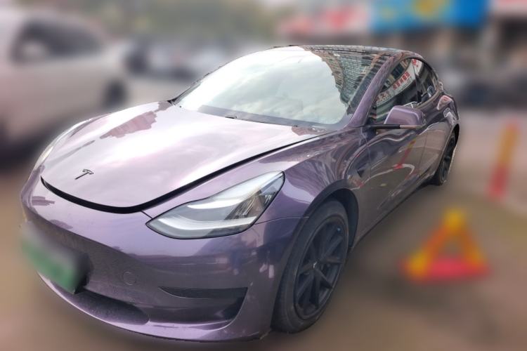 Used Tesla Model 3 2020 Standard Range Rear-Wheel Drive Upgraded Version