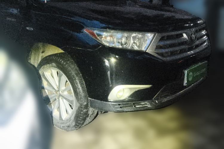 Used Toyota Highlander 2012 2.7L 2WD 5-Seater Elite Edition Front Right 45 Deg