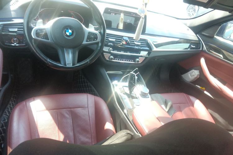 Used BMW 5 Series 2020 530Li Luxury Edition M Sport Package