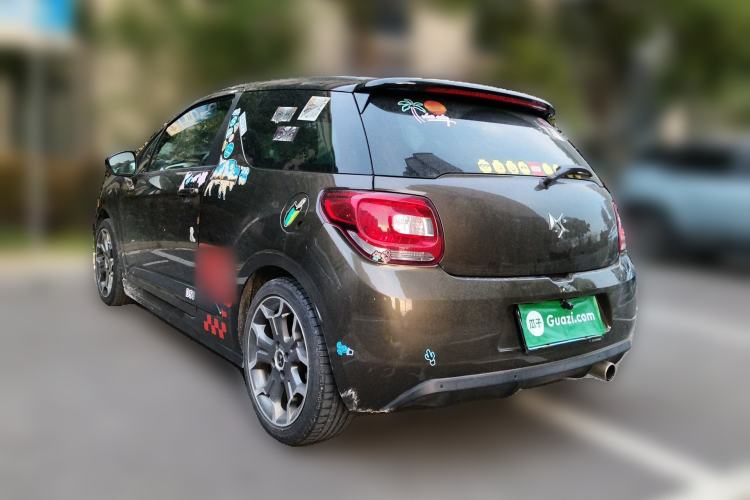 Used DS 3 2012 1.6L Supreme Edition
