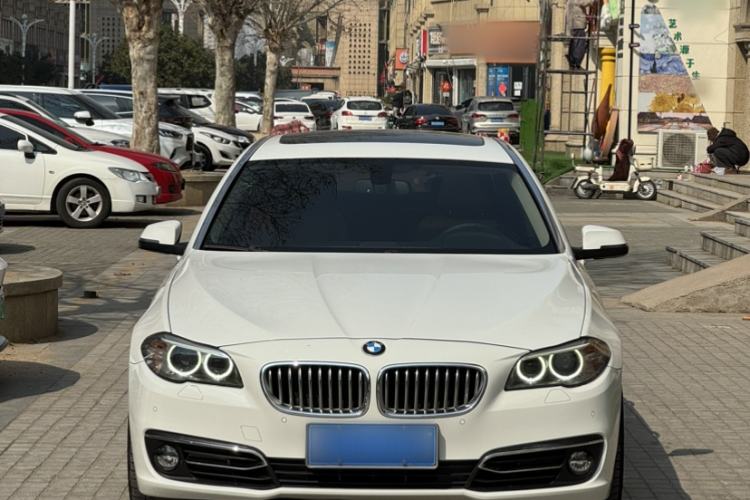 Used BMW 5 Series 2014 535Li Leading Model Exterior 1