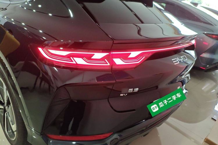 Used BYD Song L EV 2025 Intelligent Driving Version 662 km LiDAR Excellence Edition