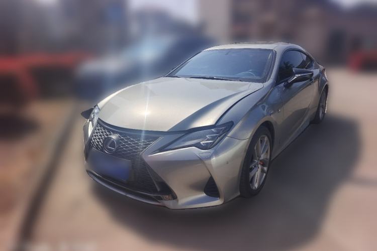 Used Lexus RC 2019 RC 300 F SPORT Edition