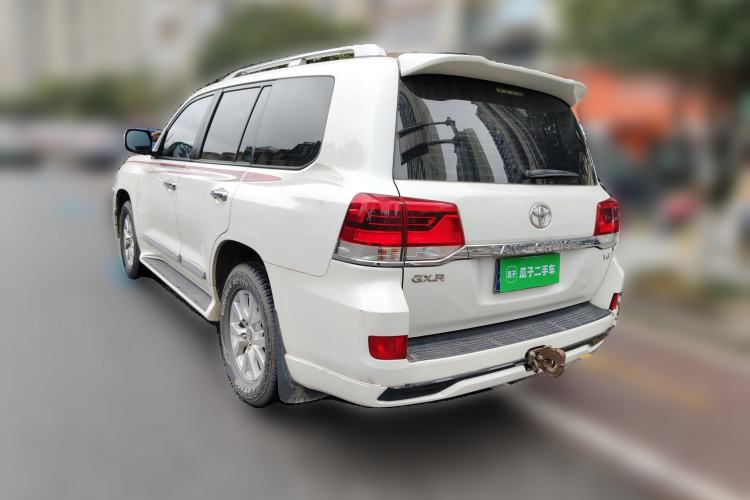 Used Toyota Land Cruiser 2018 4.0L Automatic 7-Seater U.S. Specification
