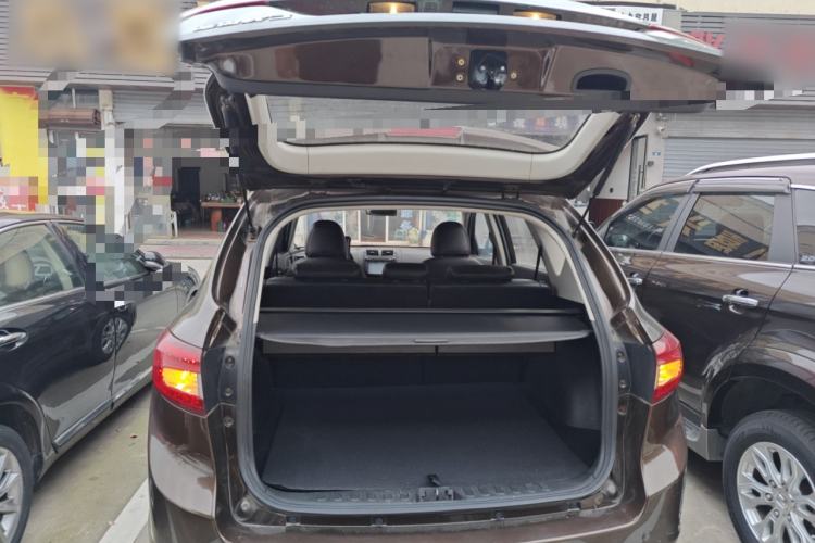 Used Land X5 2014 2.0T Automatic Enjoyment Version Trunk