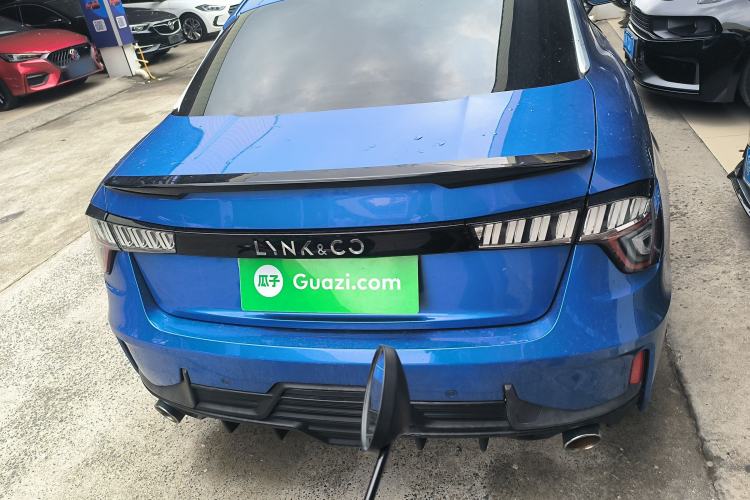 Used Lynk & Co 03 2020 1.5TD DCT JingPro Edition Rear