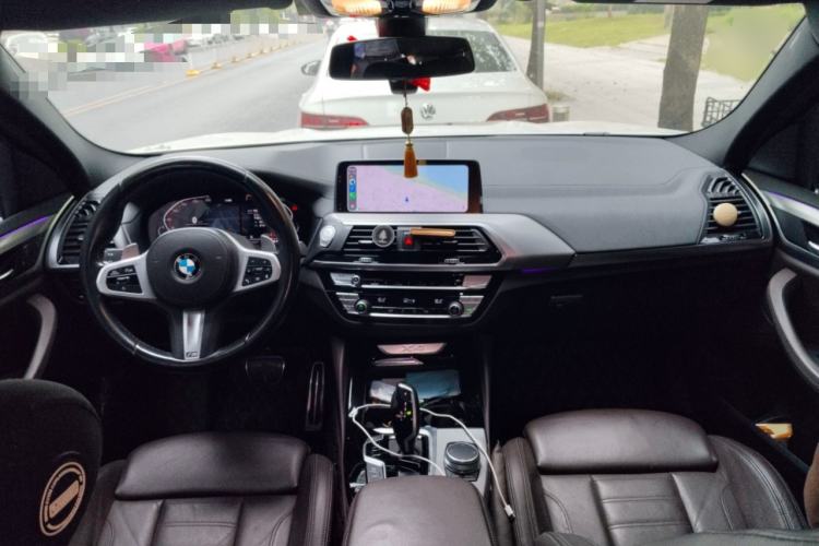 Used BMW X4 2020 xDrive25i M Sport Package Interior 2