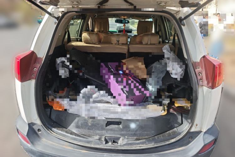 Used Toyota RAV4 2013 2.0L CVT Two-Wheel Drive Urban Edition
