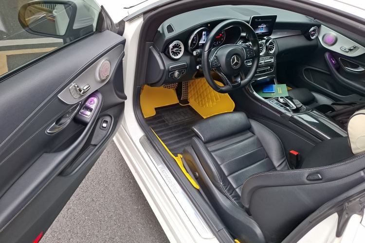 Used Mercedes-Benz C-Class 2018 C 200 Coupe Driver Seat