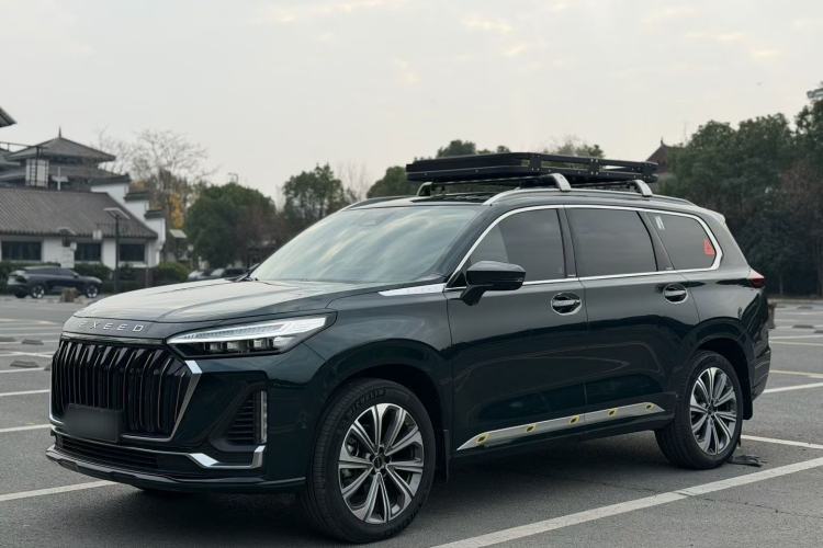 Used EXEED Lanyue 2023 400T Four-Wheel Drive Star Prestige 7-Seater