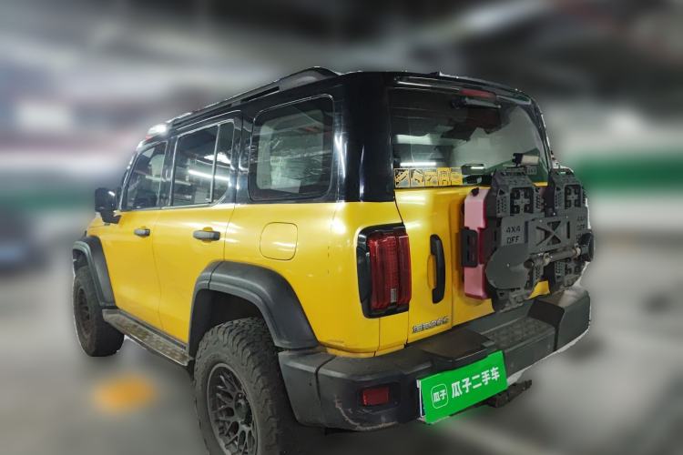 Used Tank 300 2021 Off-Road Edition 2.0T Conqueror Rear Left 45 Deg