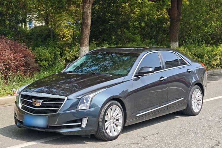 Used Cadillac ATS-L 2016 28T Fashion Edition Exterior 2