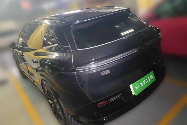 Used Zeekr 7X 2025 75 kWh Rear-Wheel Drive Intelligent Driving Version
