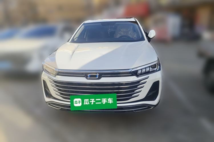 Used Bestune T77 2023 1.5T Automatic Luxury Model Front