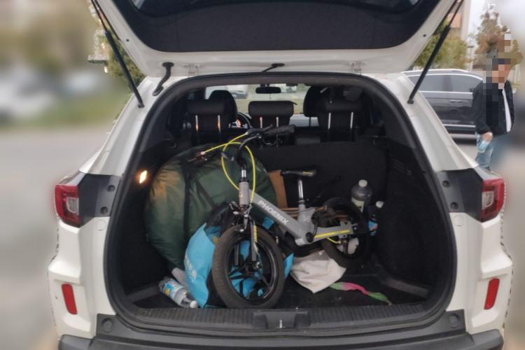 Used Honda XR-V 2017 1.8L EXi CVT Comfort Version Trunk