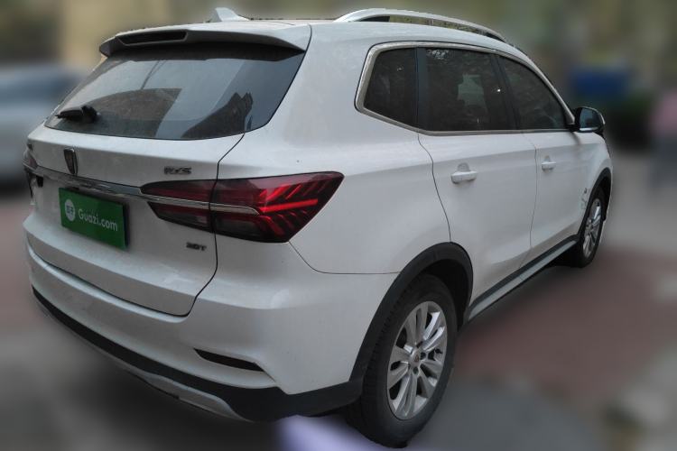 Used Roewe RX5 2016 Revised Version 20T Two-Wheel Drive Manual Transmission Luxury Edition
