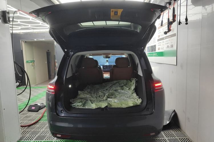 Used Leapmotor C16 2024 Range-Extended 200 Luxury Edition Trunk