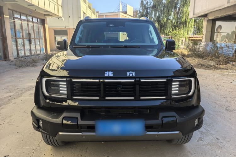 Used BAIC Off-Road BJ40 2024 2.0T All-New Urban Hunter Edition Ultimate Version