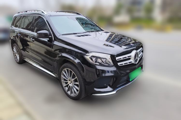 Used Mercedes-Benz GLS 2017 GLS 500 4MATIC