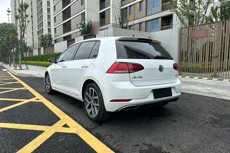 Used Volkswagen Golf 2020 Zhiai Edition 280TSI DSG Comfort Model