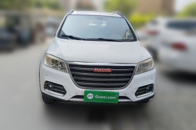 Used Haval H6 2014 Sport Version 1.5T Manual Two-Wheel Drive Elite Edition
