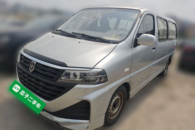 Used Jinbei Hiace King 2021 2.0L City Transport King Series Express Model Standard Top 6-Seater 1TZS