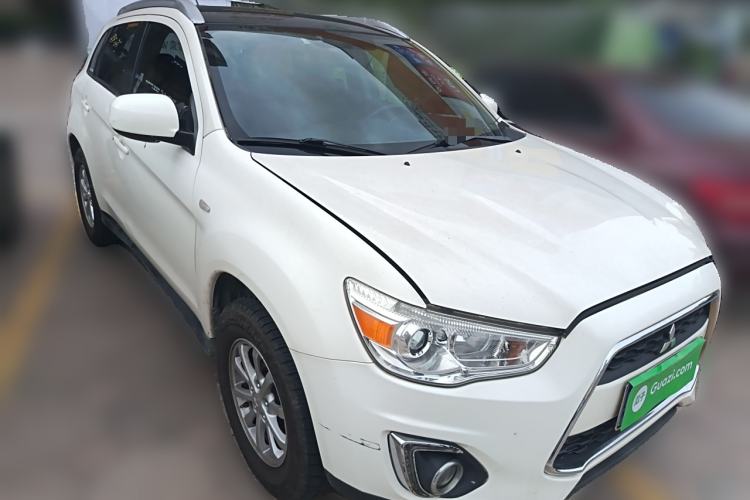 Used Mitsubishi ASX 2013 2.0L CVT Two-Wheel Drive Luxury Edition
