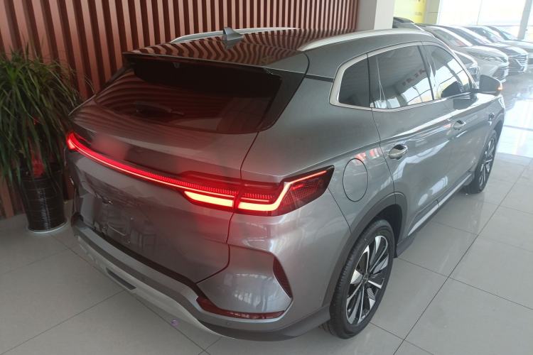 Used BYD Song PLUS New Energy 2025 EV Intelligent Driving Edition 520km Luxury Model Rear Right 45 Deg