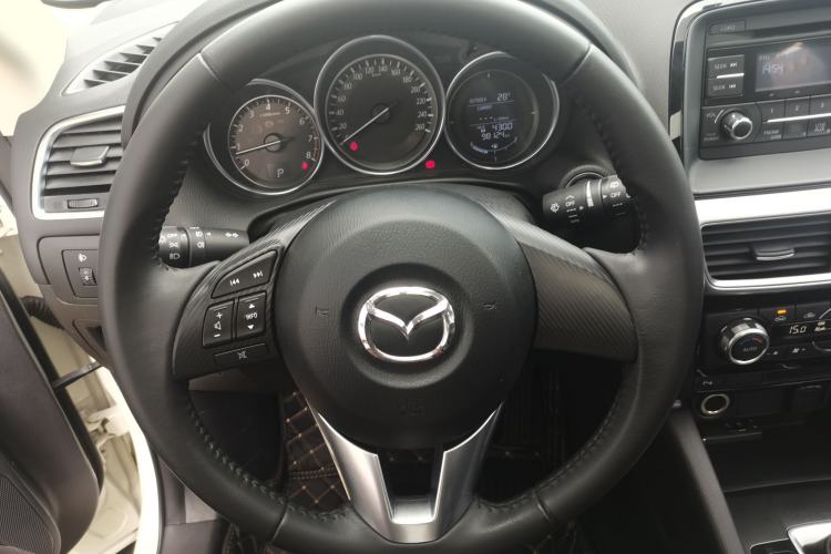Used Mazda CX-5 2015 2.0L Automatic Two-Wheel Drive Urban Version Steering Wheel