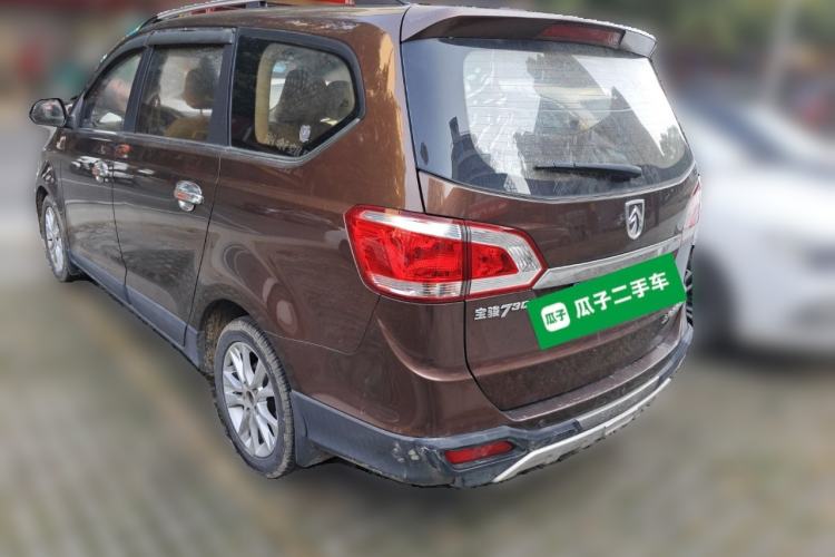 Used Baojun 730 2014 1.5L Manual Luxury Navigation ESP Version 7 Seats