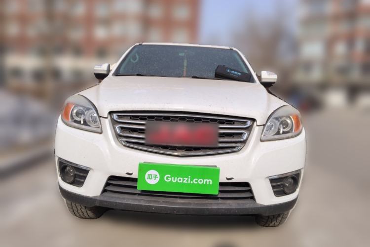 Used JAC Group T6 2015 2.8T Diesel New-Edge HFC4DA1-2C