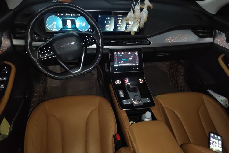 Used BAIC Beijing X7 2020 1.5TD DCT Leading Edition Center Console