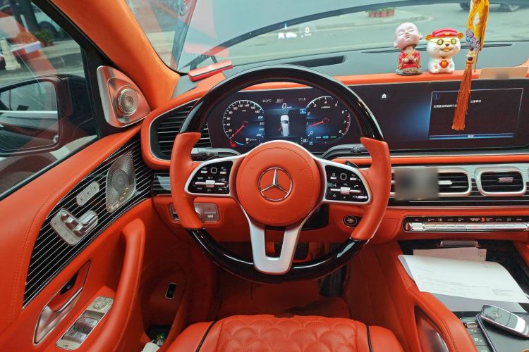 Used Mercedes-Benz GLS 2022 GLS 450 4MATIC Stylish Model Steering Wheel