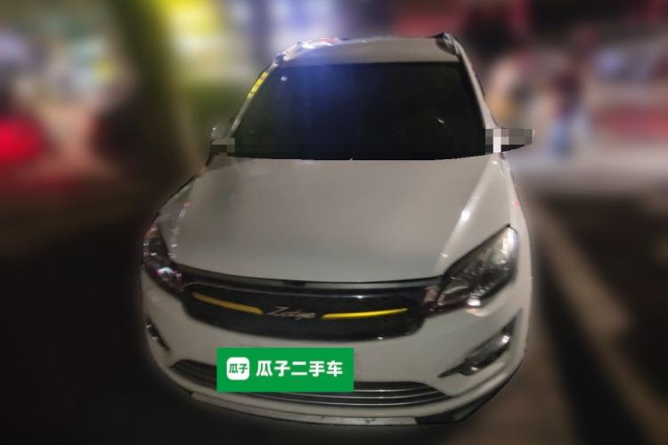 Used Zotye Domy X5 2015 1.5T CVT Landlord Model China IV Standard
