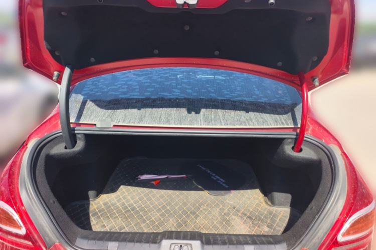 Used Peugeot 308 2014 Enjoy Edition Classic 1.6L Manual YouShang Model Trunk