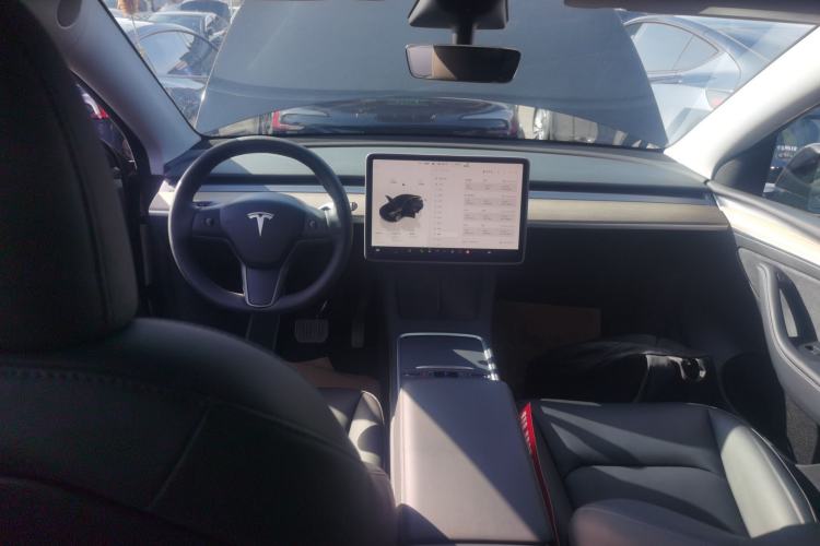 Used Tesla Model Y 2022 Revised Version Long-Range All-Wheel Drive
