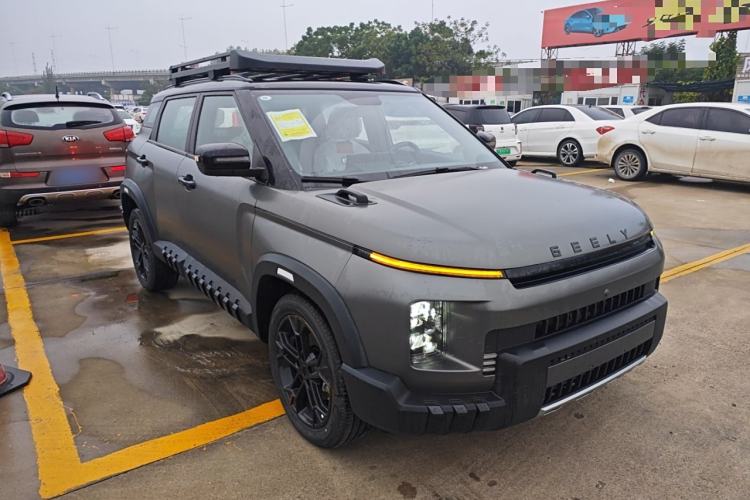 Used Geely Auto Cowboy 2025 1.5TD Trendy Play Edition Exterior 2