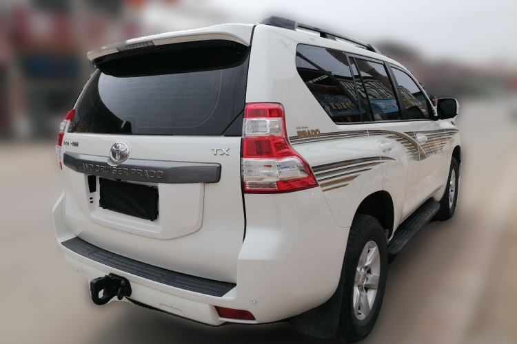 Used Toyota Prado 2016 2.7L Automatic Luxury Edition
