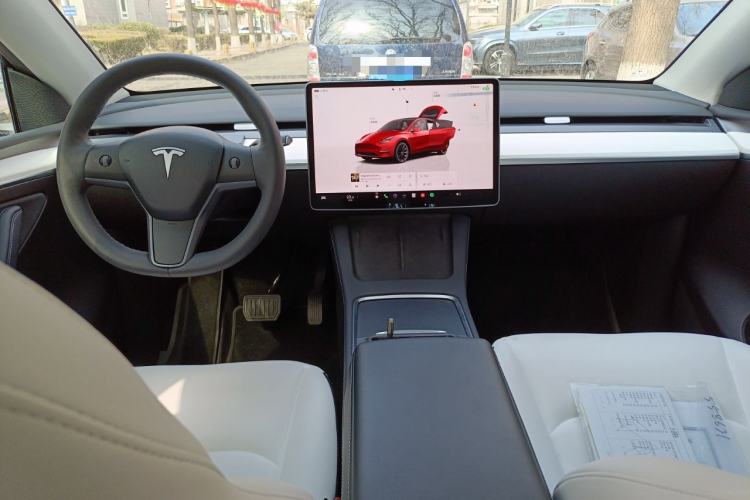 Used Tesla Model Y 2022 Revised Version Rear-Wheel Drive