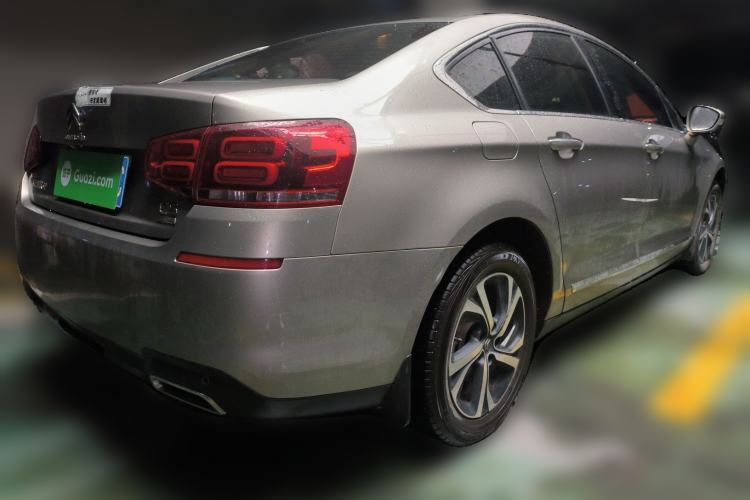 Used Citroen C5 2017 350THP Automatic Luxury Model Rear Right 45 Deg