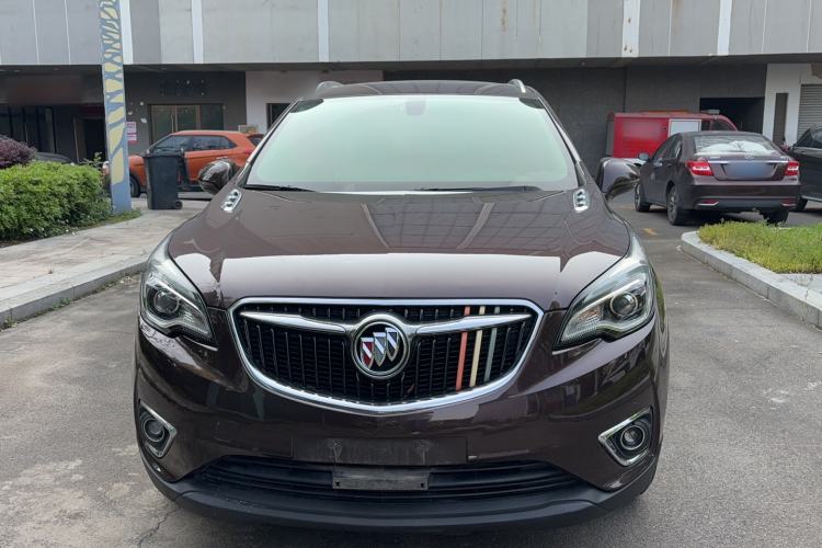 Used Buick Envision 2019 20T Two-Wheel Drive Elite Version China VI Standard Front