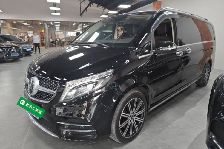 Used Mercedes-Benz V-Class 2021 V 260 L Long-wheelbase Luxury Edition