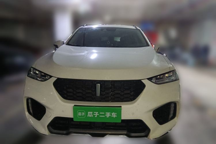 Used Wey VV7 2017 2.0T Flagship Model
