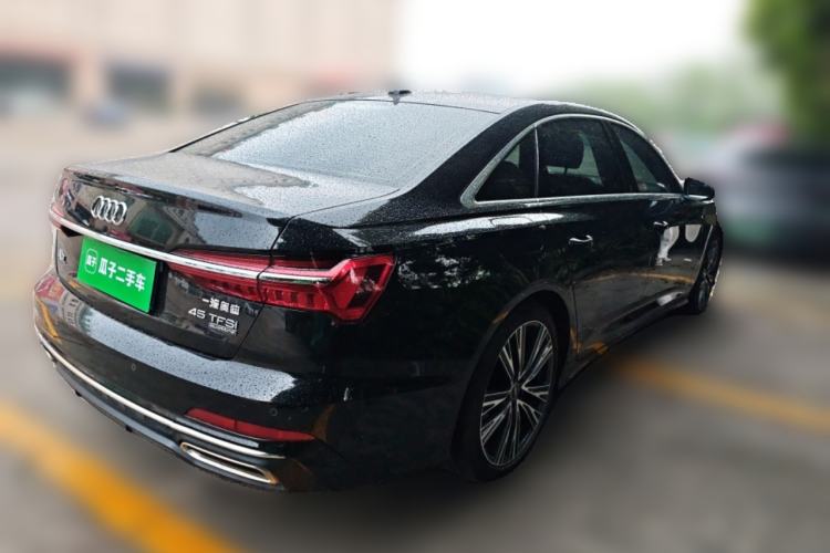 Used Audi A6L 2022 45 TFSI Prestige Dynamic Edition Rear Right 45 Deg